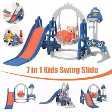 Kids Garden Swing Slide &