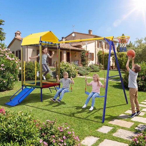Kids swing set - kids,