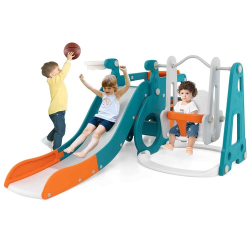 Chic kids slide and - kids,