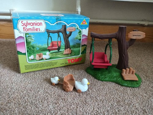 Vintage boxed sylvanian - vintage,