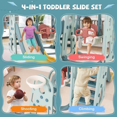 Set freestanding baby slide - baby,