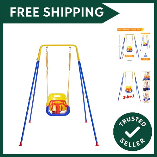 Swing set for - swing, toddler