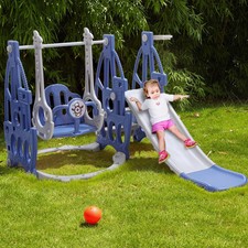 Garden Kids Swing Slide