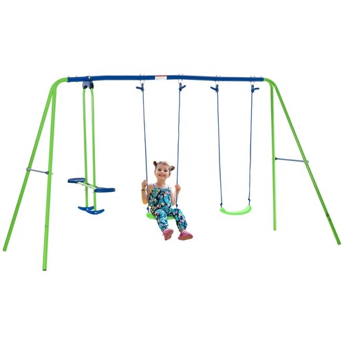 Swings seesaw metal - swings,