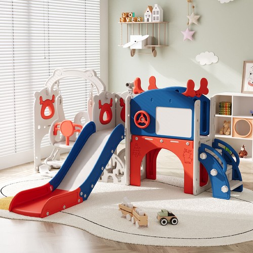 Toddler toy garden swing slide - toddler,