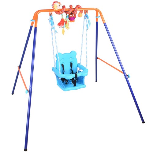 Folding baby swing seat - folding, –