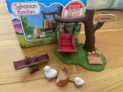 Vintage boxed sylvanian - boxed,
