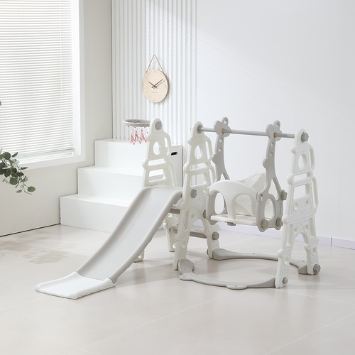 Toddler swing slide climber - &,