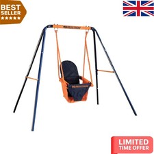 Folding Baby Swing Set for