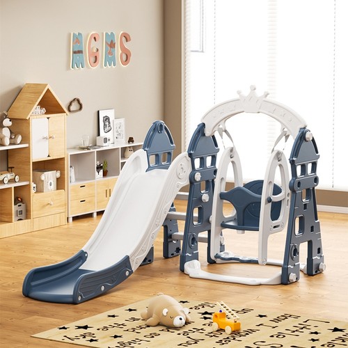 Kids swing slide climber set - kids,