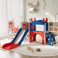 Toddler Garden Swing Slide &