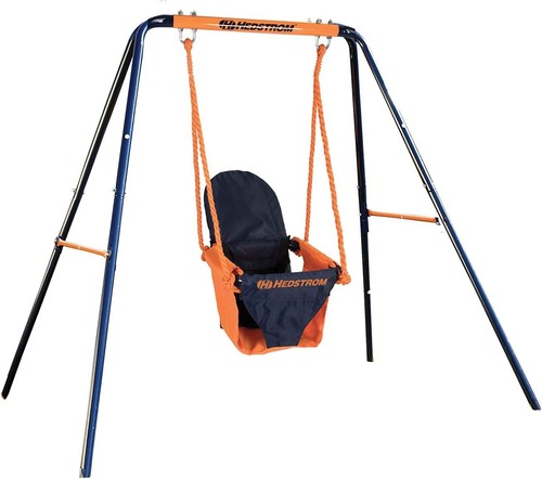Folding baby swing set - baby,