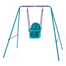 Plum Play Swing Set Baby