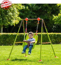 Foldable Baby Kids Swing Set
