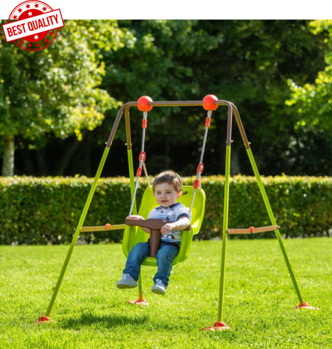 Foldable baby kids - foldable, swing