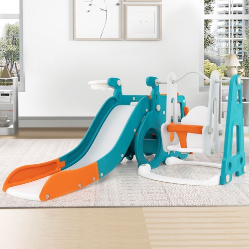 Swing kids slide - swing,