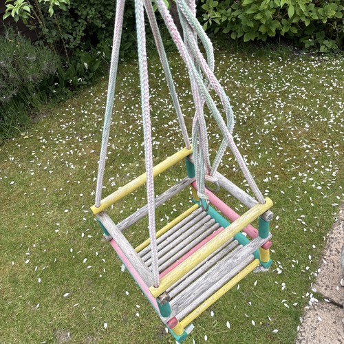 Wooden cradle baby swing - wooden, |