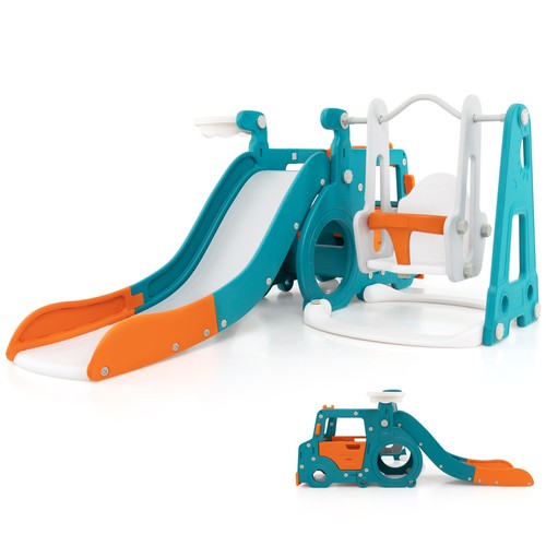 Swing kids slide - swing, &
