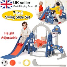 Toddler Baby Swing Slide &