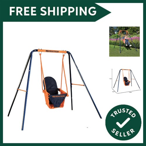 Folding baby swing - baby, set