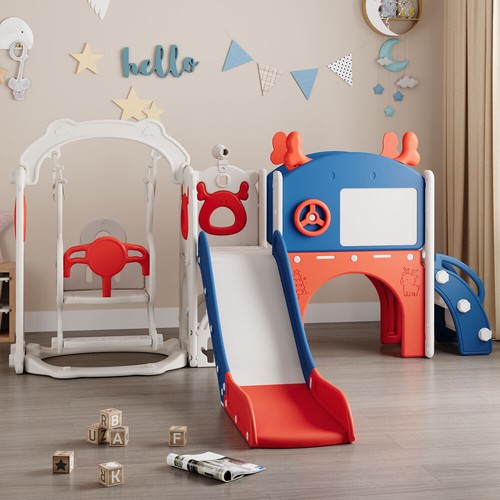 Kids swing slide - swing,