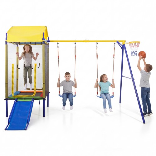 Kids swing set - kids,